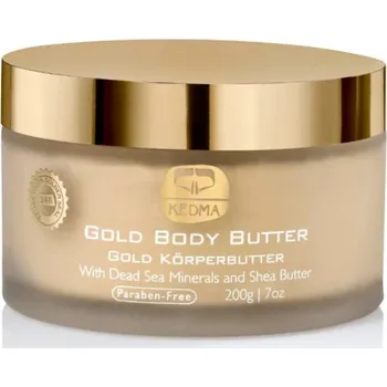 Tělové mléko Kedma gold body butter 250g-tělové máslo