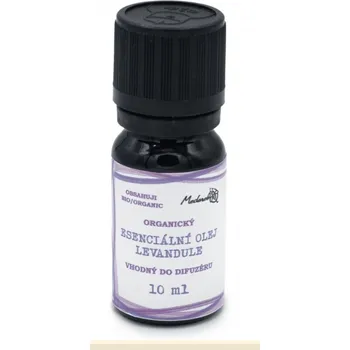 MEDAREK Organický esenciální olej LEVANDULE 10ML