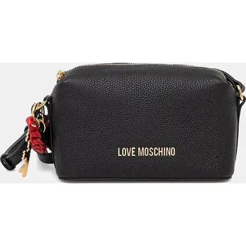 Kabelka Kabelka Love Moschino JC4307PP0MK1100A černá 99A, vel. ONE SIZE