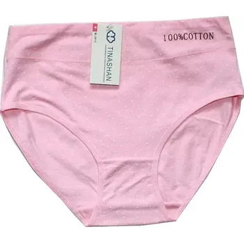 Dámské kalhotky vyšší do pasu 3915 růžové