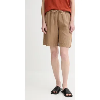 Pánské kraťasy Lněné kraťasy Marc O'Polo 504011215049 hnědá 84X, vel. 32