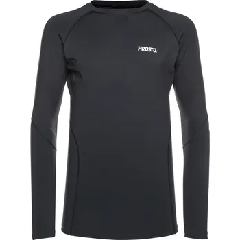 Pánský svetr PROSTO Pánský boj s dlouhým rukávem XL ČERNÁ