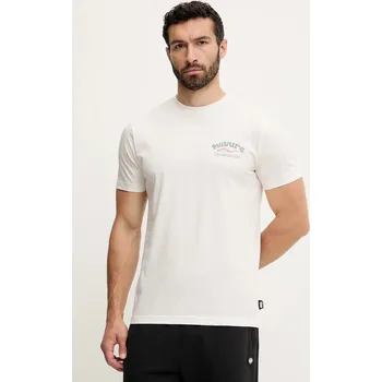 Pánské tričko Bavlněné tričko Picture D&S Catlins MTS1263 béžová 01X, vel. XS