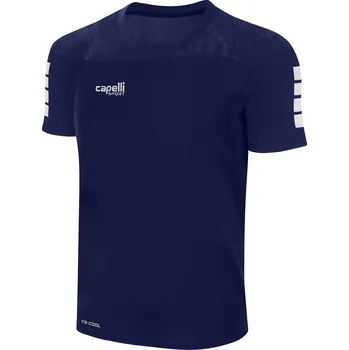 CAPELLI SPORT Pánský fotbalový dres Capelli Tribeca Adult Training 2XL MODRÁ