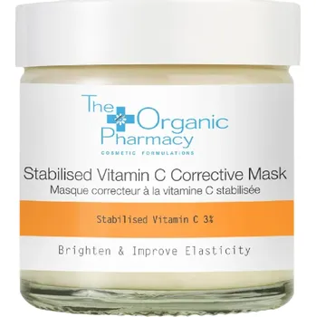 Péče o ruce The Organic Pharmacy Stabilised Vitamin C pleťová maska
