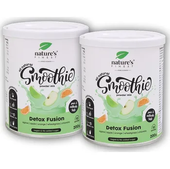 Přírodní produkt 2x Smoothie detox fusion 200g