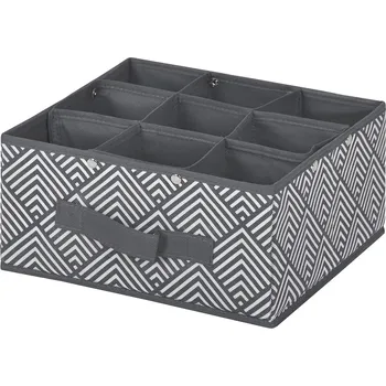 Sada koupelnových doplňků Kuchinox Organizér JAMAICA, 9 přihrádek