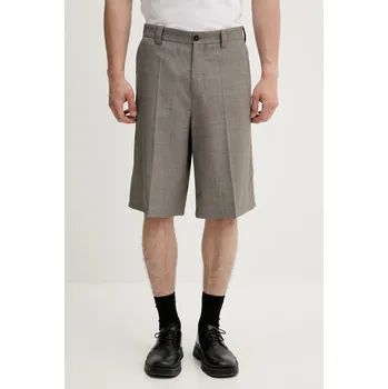 Dámské kraťasy Šortky z vlněné směsi Filippa K 31434.FK hnědá 84X, vel. 48