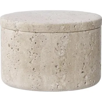 Dóza na potraviny Nádoba s víkem House Nordic béžová barva 4441781 08X