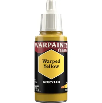Warpaints Fanatic: Warped Yellow