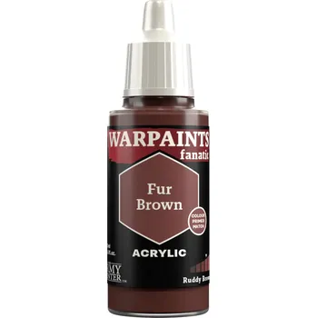 Modelářská barva Warpaints Fanatic: Fur Brown