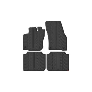 autokoberec Přesné gumové rohože VW Tayron (R41) -- od roku výroby 2024- (4 dílná sada s fixací) SLEVA 5%