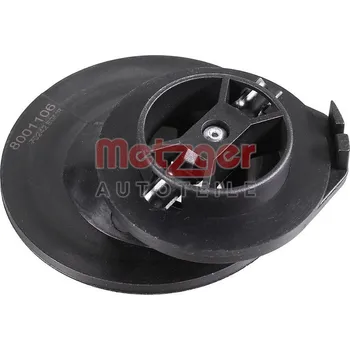 Motor automobilu Rohrleitung, Öleinfüllstutzen METZGER 8001106