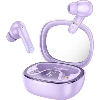 Sluchátka Bezdrátová sluchátka Bluetooth Hoco Tws Eq6 Purple