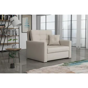 Křeslo Falco Rozkládací křeslo Vivian Lux I Soft krémová