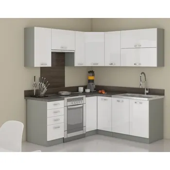 Kuchyňská linka Stolarz-Lempert Kuchyňská linka Bianca - Sestava 13