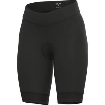 Cyklistické kalhoty ALÉ CYCLING Dámské cyklistické kraťasy Pantalone S/B Classico LL M KAŠTANOVÁ|ČERNÁ|ŠEDÁ