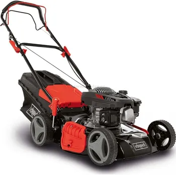 Sekačka Scheppach MS 161-46 benzínová sekačka s pojezdem 1l oleje SAE 10W30 zdarma