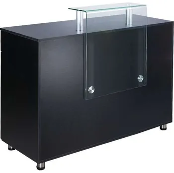 Recepce Recepční pult BD-3307 - černý