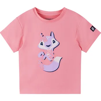 Dívčí tričko Dětské funkční triko Reima Siirto Sunset Pink Velikost: 110
