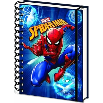 Zápisník SpiderMan