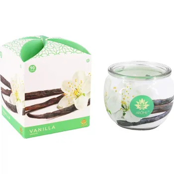 Svíčka ARÔME Vanilla Množství: 4 ks ARÔME