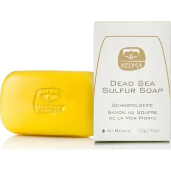 Péče o ruce Kedma sýrové mýdlo 125g