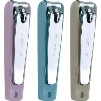 Péče o ruce Beter Kleštičky na nehty se zásobníkem - zahnuté