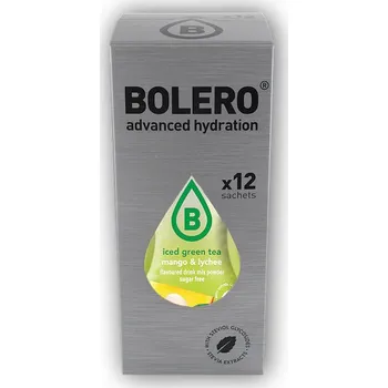Iontový nápoj 10x Bolero drink Ice Tea 8g + 2x ZDARMA