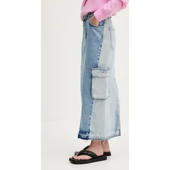 Dámská sukně Džínová sukně Moschino Jeans 0105.3719 modrá 55J, vel. 28