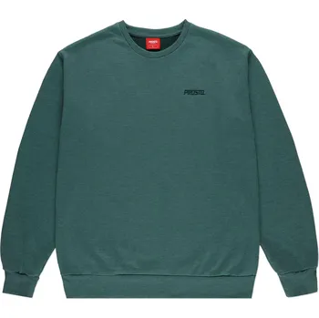 Dámská mikina PROSTO Pánská mikina Crewneck Palk L ZELENÁ