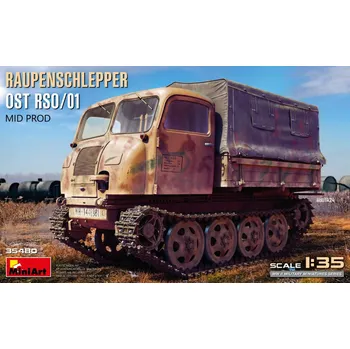 Plastikový model 1:35 Raupenschlepper Ost RSO/01 Mid Production