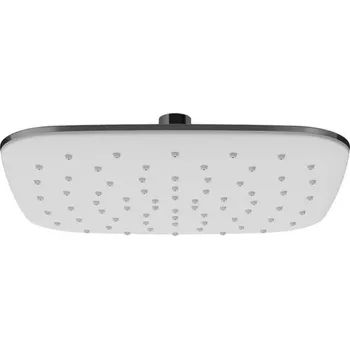 RAVAK ABS 983.10 horní sprcha 250x250 mm, bílá/lesklý chrom