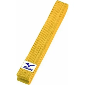Opasek MIZUNO Pásek ke kimonu Obi PK 2,5m ŽLUTÁ