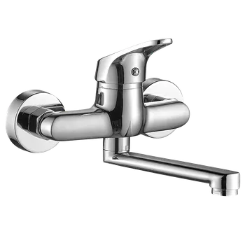 Vodovodní baterie Kuchinox ORIS – nástěnná umyvadlová baterie, chrom