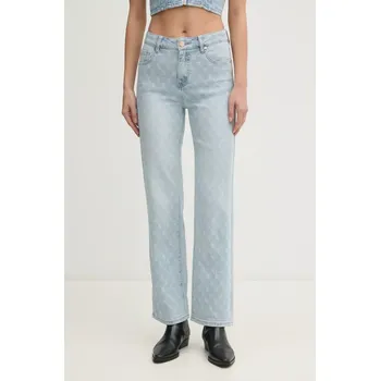 Dámské džíny Gaudi 511BD26008 modré Straight Fit