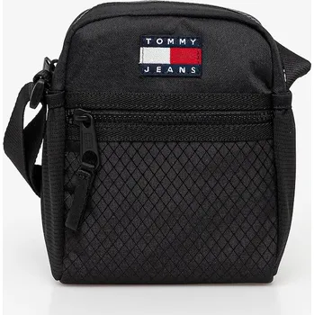 Kabelka Taštička Tommy Jeans AM0AM13397 černá 99X, vel. ONE SIZE