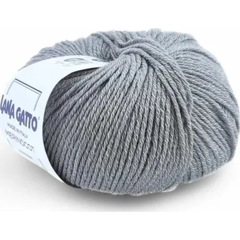 Příze Lana Gatto Merinocot 14433 – acciaio