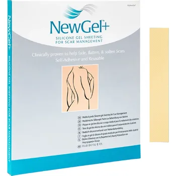Náplast Medaprex New Gel+ Průhledná náplast ve tvaru proužku (4 ks)