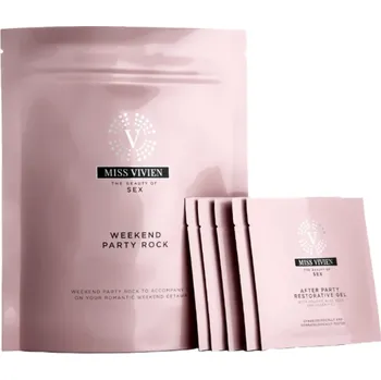 Kosmetická sada Miss Vivien Weekend Party Rock balíček produktů pro intimní chvíle