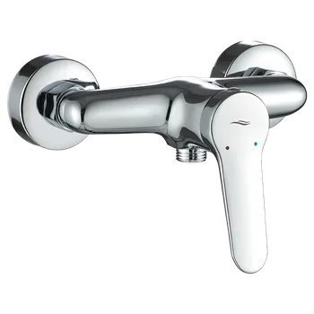 Vodovodní baterie Kuchinox VILLA nástěnnná sprchová baterie bez sprchového setu Chrome