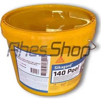 Průmyslové lepidlo Sikagard 140 Pool 10L - bílá