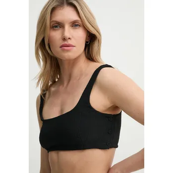 Dámská halenka Halenka Nanushka ANOUK NW25RSTP20099 černá 99X, vel. M