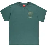 PROSTO Pánské tričko Palmar S ZELENÁ