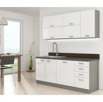 Stolarz-Lempert Kuchyňská linka Bianca - Sestava 6