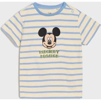 Sinsay - Tričko Mickey Mouse - béžová - 505EJ-08X - 505EJ-08X-74