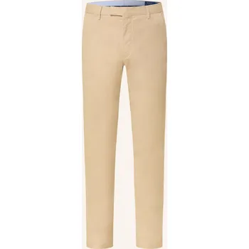 Pánské kalhoty Polo Ralph Lauren Pánské Chino Kalhoty Slim Fit, béžová, 38