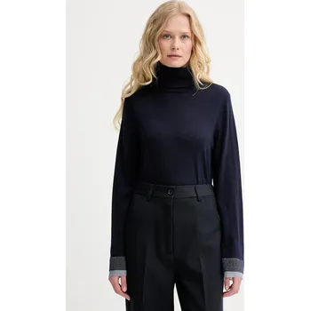 Pánský svetr Vlněný svetr PS Paul Smith W2R.420NJ.N31241 námořnická modř 59X, vel. M