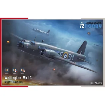 Plastikový model 1:72 Vickers Wellington Mk.IC „Night Raiders“