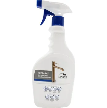 Vodovodní baterie Laveo Příprava na čištění barevných armatur